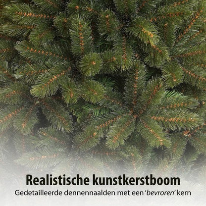 Kunstkerstboom Forest frosted Groen