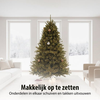 Kunstkerstboom Forest frosted Groen