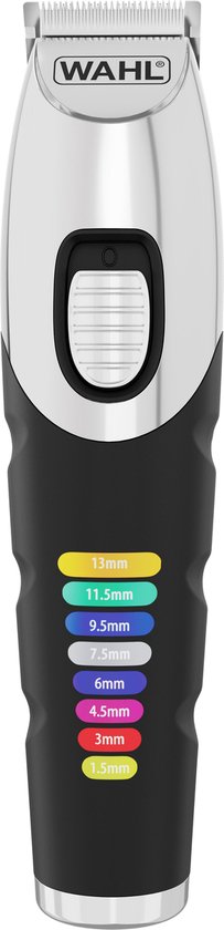 Wahl Color Trim Trimmer Chroom/Zwart