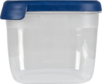 Curver Grand Chef Vershoudbak Vierkant 1.8L Transparant/Donkerblauw