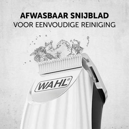 Wahl Color Trim Trimmer Chroom/Zwart