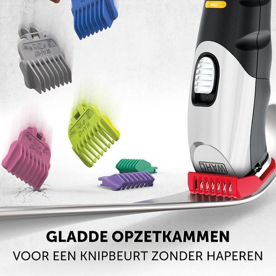 Wahl Color Trim Trimmer Chroom/Zwart