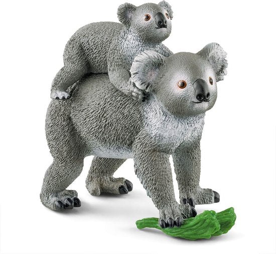 Schleich 42566 Koala Moeder En Baby