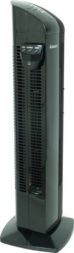Airmate Kolom Ventilator 85cm En Afst.bed