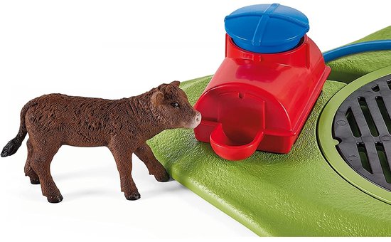 Schleich Happy Cow Wash Speelset