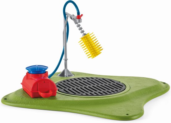 Schleich Happy Cow Wash Speelset