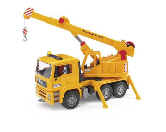 Bruder Auto Kraanwagen