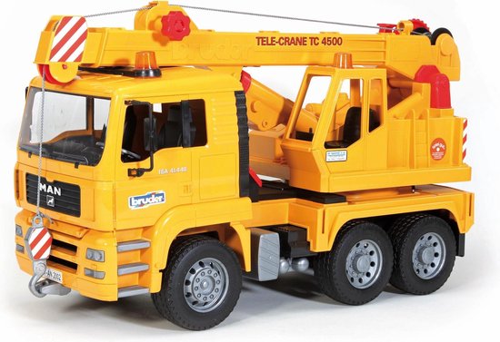 Bruder Auto Kraanwagen