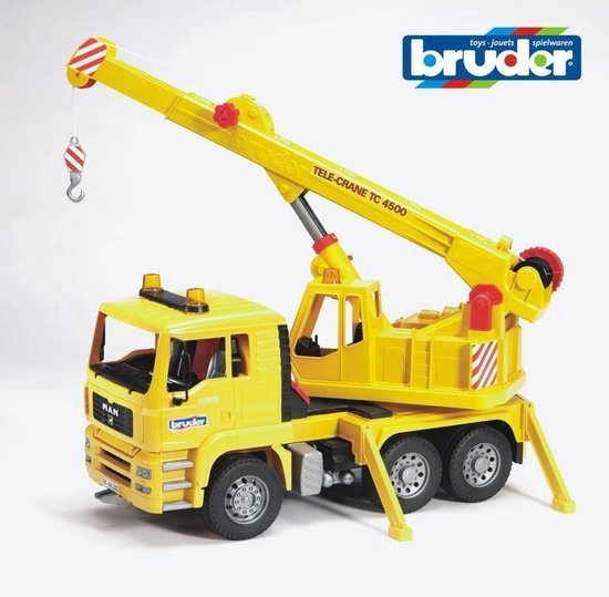 Bruder Auto Kraanwagen