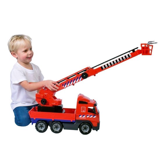 Volvo Brandweerauto met Uitschuifbare Ladder 58.5 cm