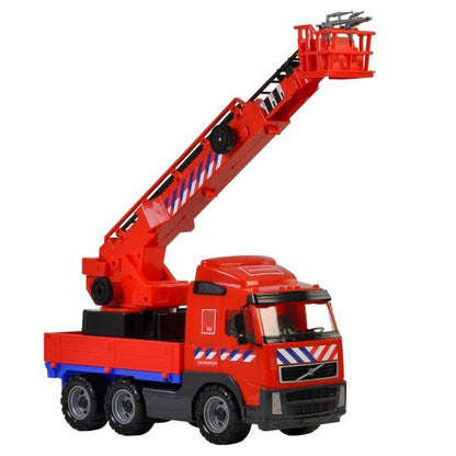 Volvo Brandweerauto met Uitschuifbare Ladder 58.5 cm