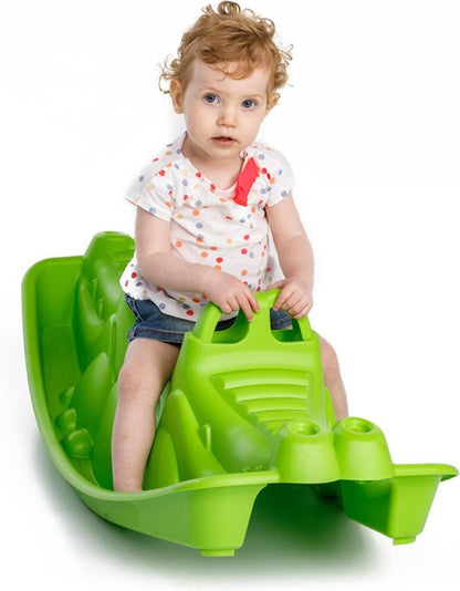 Paradiso Toys Rolwip Krokodil voor 3 Kinderen