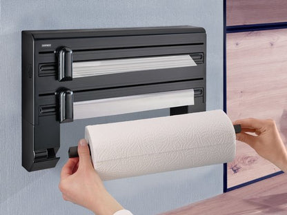 Leifheit Parat rollenhouder zwart