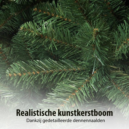 Kunstkerstboom Forrester H185cm Ø109cm Groen