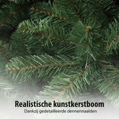 Kunstkerstboom Forrester H185cm Ø109cm Groen