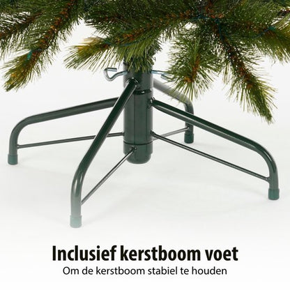 Kunstkerstboom Forrester H185cm Ø109cm Groen