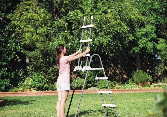 Intex Zwembadladder voor bad tot 107cm
