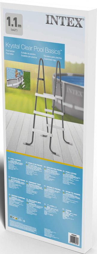 Intex 28065 Zwembad Ladder 107 cm
