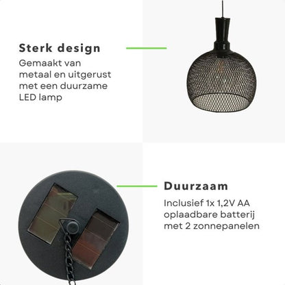 Solar Hanglamp - Metaal