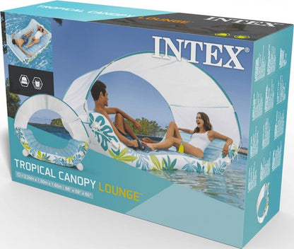 Intex 56294Eu Tropical Canopy Lounge 224X150X165 Cm