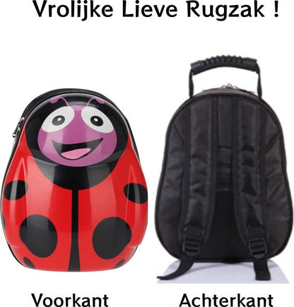 Handbagage Koffer En Rugzak - Lieveheersbeestje