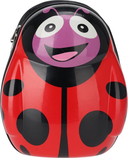 Handbagage Koffer En Rugzak - Lieveheersbeestje