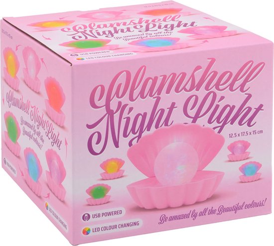 Parel nachtlamp met USB