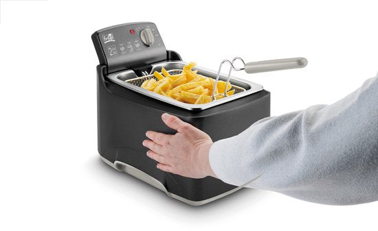 Fritel SF4176 Turbo Friteuse 3L 2300W Zwart