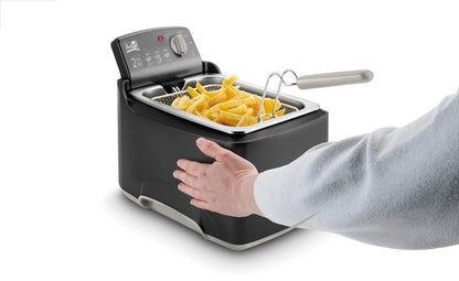 Fritel SF4176 Turbo Friteuse 3L 2300W Zwart