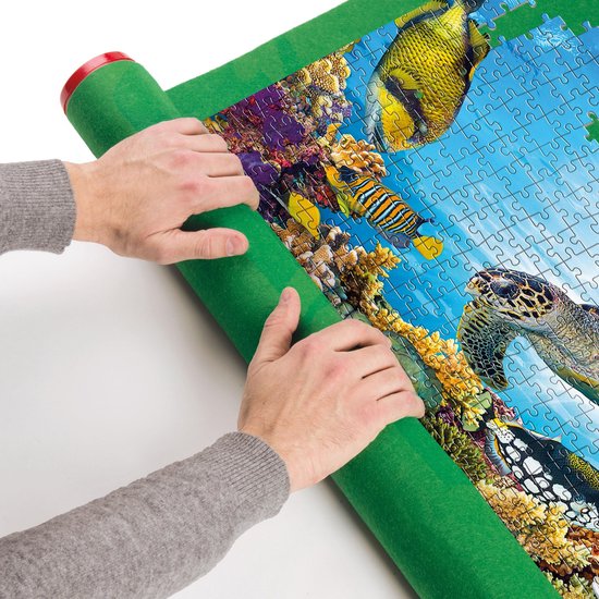Clementoni Vilten Puzzel Mat 105x78 cm Groen