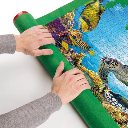 Clementoni Vilten Puzzel Mat 105x78 cm Groen