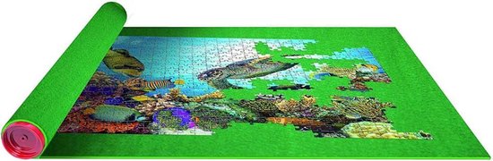 Clementoni Vilten Puzzel Mat 105x78 cm Groen