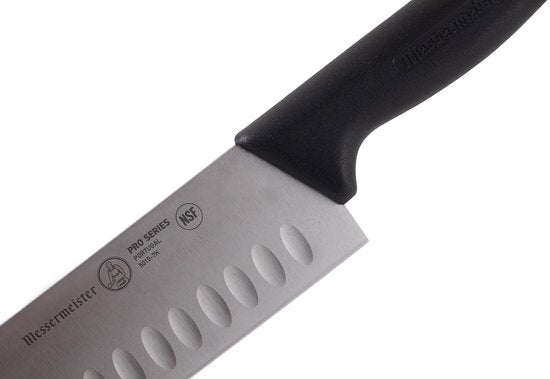 Messermeister Four Seasons Santokumes 18 cm RVS/Zwart