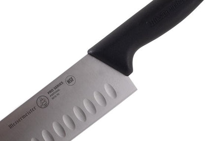 Messermeister Four Seasons Santokumes 18 cm RVS/Zwart