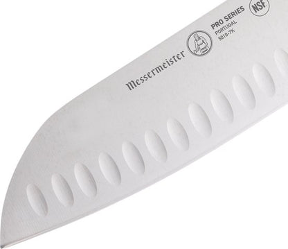 Messermeister Four Seasons Santokumes 18 cm RVS/Zwart