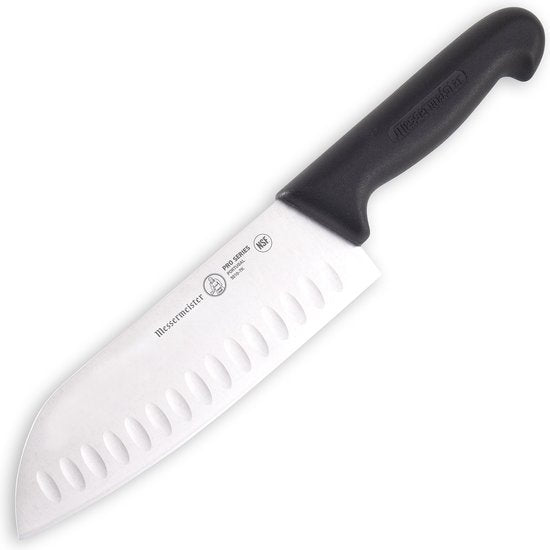Messermeister Four Seasons Santokumes 18 cm RVS/Zwart