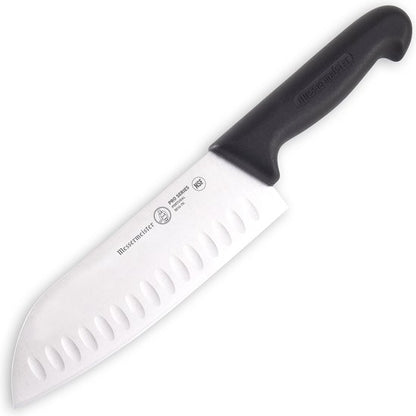 Messermeister Four Seasons Santokumes 18 cm RVS/Zwart