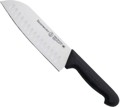 Messermeister Four Seasons Santokumes 18 cm RVS/Zwart