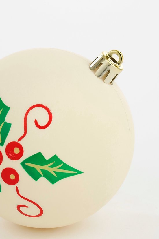 Kerstbal set 9 Meerkleurig