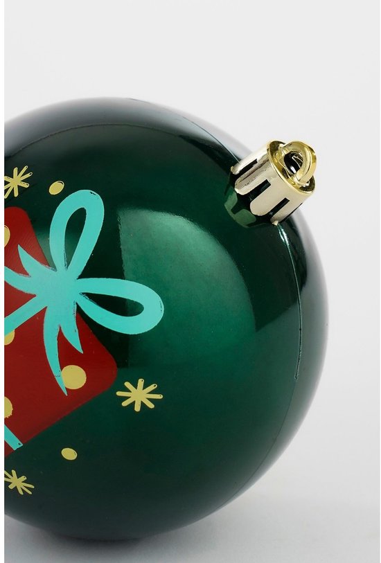 Kerstbal set 9 Meerkleurig