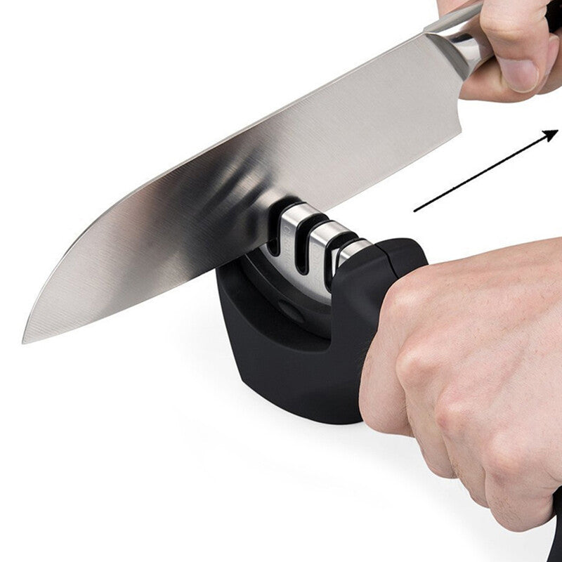 Messenslijper Velvin Messa 3 standen RVS