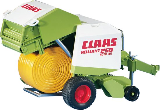 Bruder Aanhanger Claas met Hooibalen