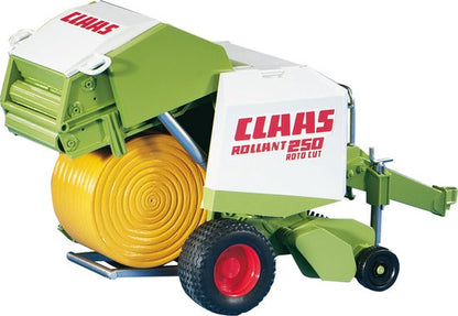 Bruder Aanhanger Claas met Hooibalen