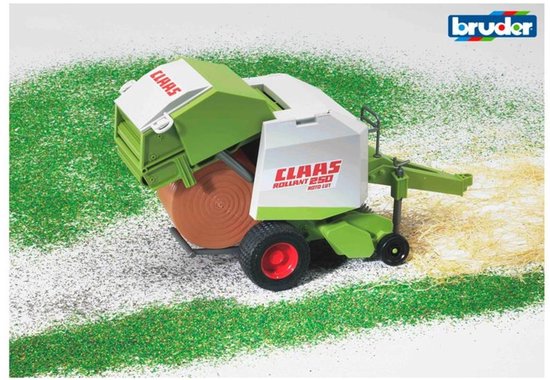 Bruder Aanhanger Claas met Hooibalen