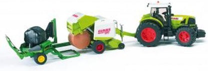 Bruder Aanhanger Claas met Hooibalen