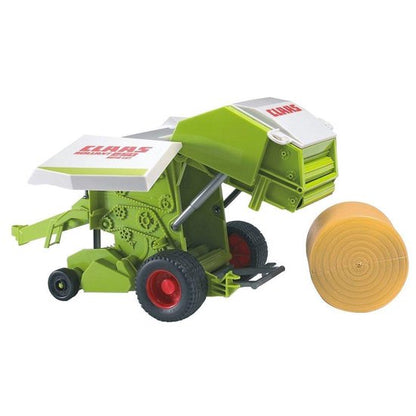 Bruder Aanhanger Claas met Hooibalen