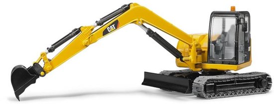 Bruder Bagger Mini Cat
