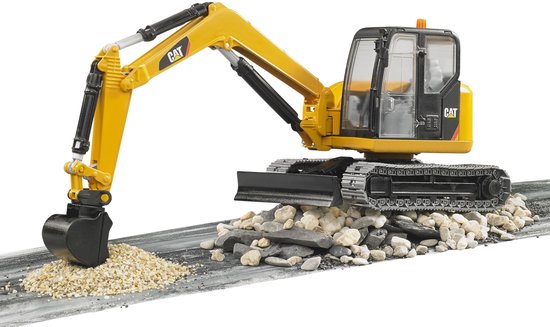 Bruder Bagger Mini Cat