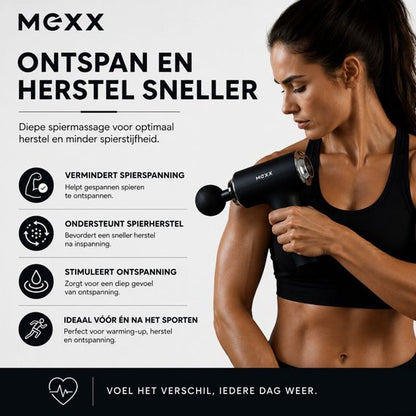Massage Gun 4 massagekoppen