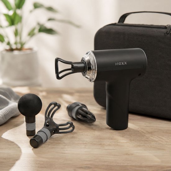 Massage Gun 4 massagekoppen